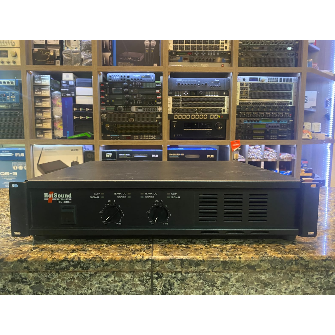 Foto do produto Amplificador HotSound HS 300sx (usado)