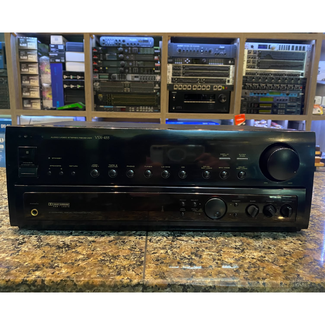 Foto do produto Amplificador Pioneer VSX-455 (usado) Foto do produto Amplificador Pioneer VSX-455 (usado)