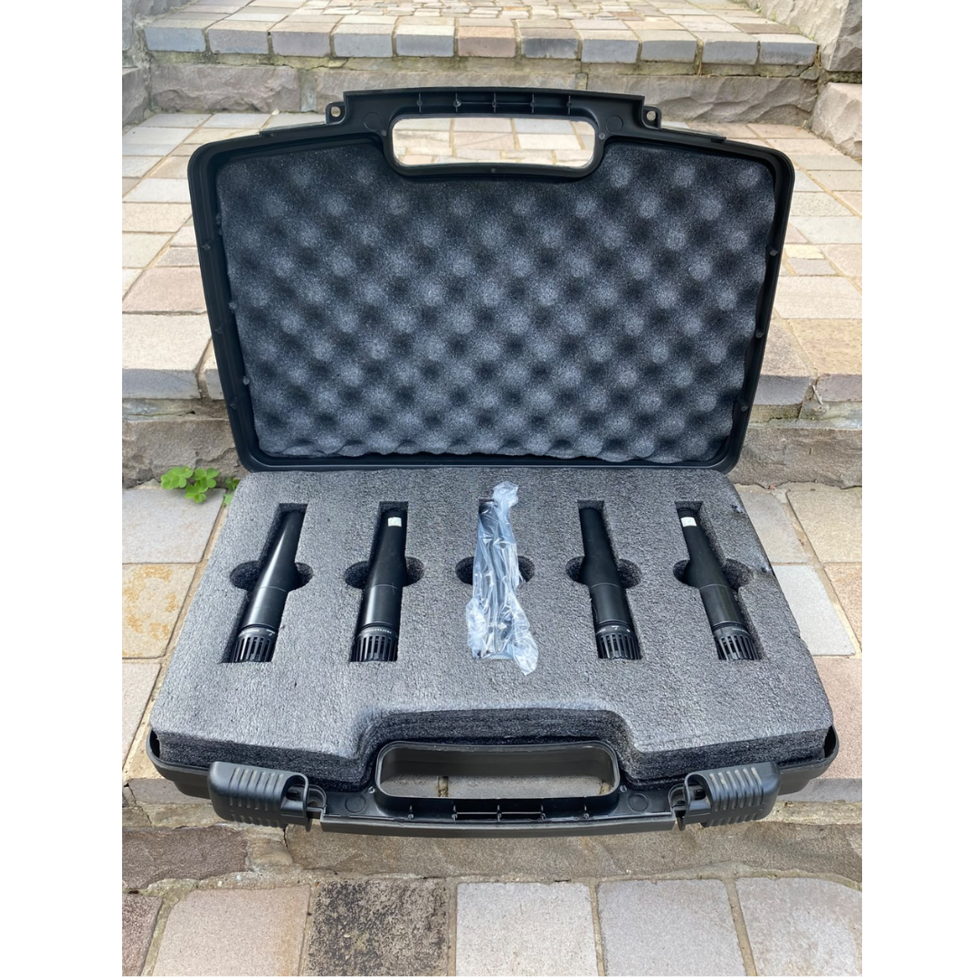 Foto do produto  Kit microfones de bateria Arcano 7D (usado)