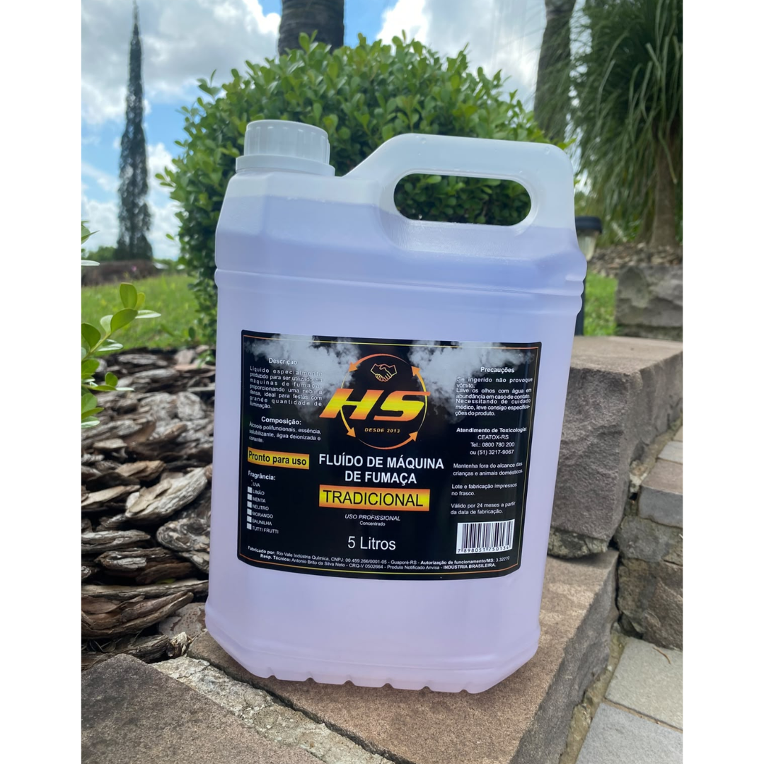 Foto do produto  Líquido de fumaça tradicional - 5L