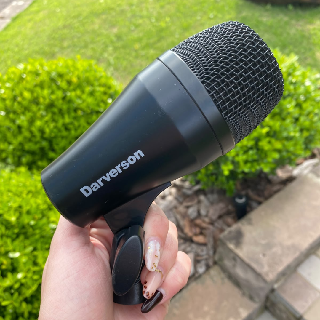 Foto do produto  Microfone de bumbo Darverson E902 (usado)