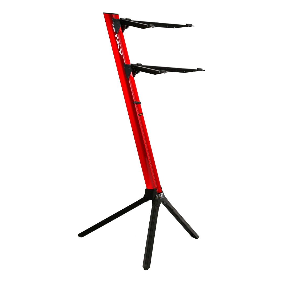 Foto do produto Suporte para Teclado Stay Slim 1100/02 vermelho Foto do produto Suporte para Teclado Stay Slim 1100/02 vermelho